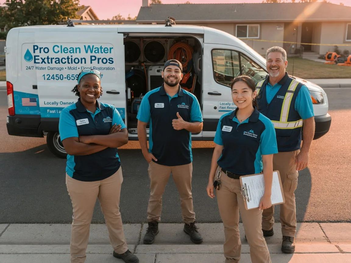 Water Extraction & Drying company in Earth, TX