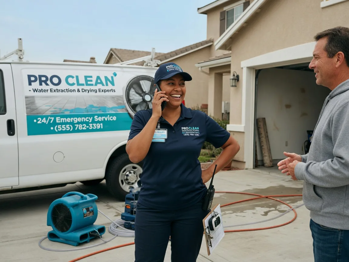 Water Extraction & Drying Earth, TX FAQs